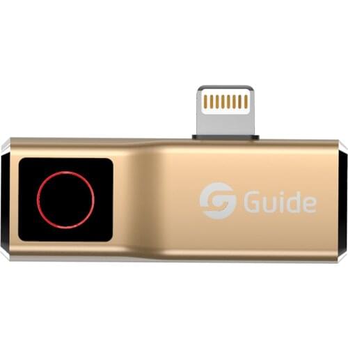 Mini Thermal Imager Portable Temperature Detection Thermal Imaging Camera Camcorder for Smartphone Type-C Android / IOS Iphone