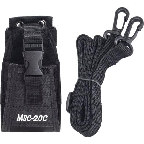 MSC-20C Multi-function Radio Case Holder for Baofeng UV 5R 5RA 5RB 5RC 5RD 5RE+ 5RA+Two Way Radio