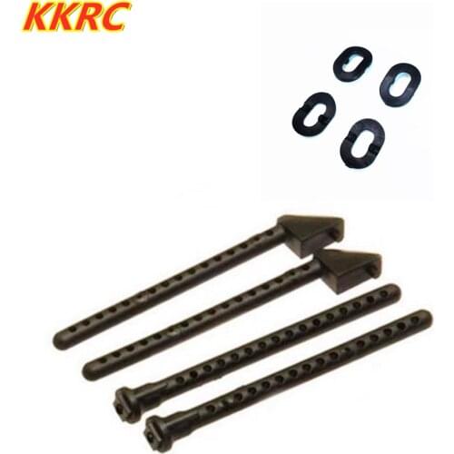 Plastic Car Shell Pillar Body Post Soft Gasket Universal For 1/10 RC Car Sakura S/CS/XIS/D4 TAMIYA TB03 TA05V2 DGX DGS DGXI