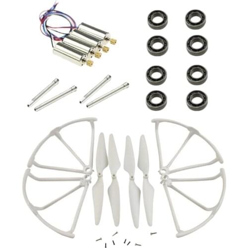 Accessories Set for Hubsan H502E H502S Drone RC Quadcopter, Incl. 4 Propellers
