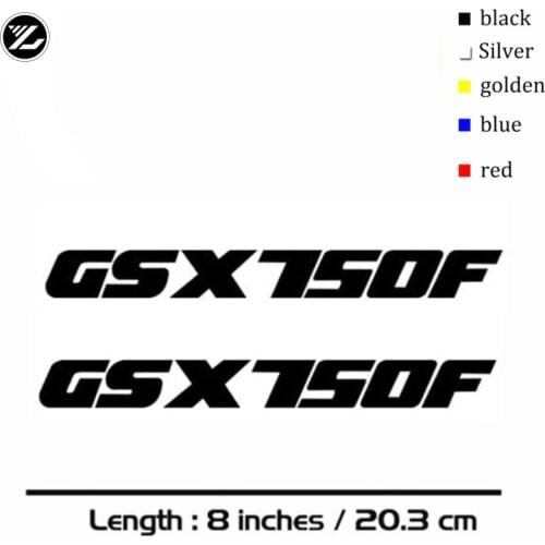 Motorcycle Stickers Decorations Body Helmet Winds Personalized Stickers MOTO GP for suzuki stickers GSX750F GSX 750F gsx750f