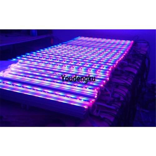 4 pieces RGB wall washer led ip65 DMX 36*3W wash outdoor landscape rgb wall washer light