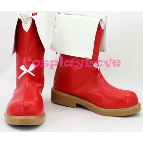 Newest Custom Made Japanese Anime Lovelive! SUNNY DAY SONG Honoka Kousaka Cosplay Shoes Boots For Halloween Christmas