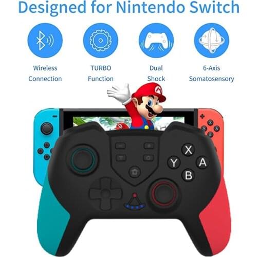New Wireless Joystick For NS Switch Pro Controller Switch Remote Gamepad RegeMoudal Wireless Controller For Nintendo Switch Game