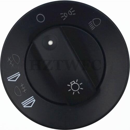 High Quility Headlight Fog Lamp Control Switch For Audi A4 B6 S4 Quattro 2000-2005 8E0 941 531 8E0941531 8E0941531A