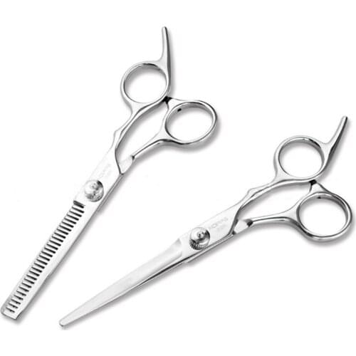 Portable Multitool Pocket Stainless Steel Thinning Shears Regular Hair Scissors Hairdressing Snipping shearing Tool AA