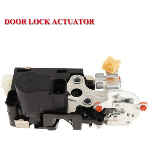 FRONT LEFT DRIVER SIDE DOOR LOCK ACTUATOR 15053681 15068499 15110643 FOR 00-06 SILVERADO SIERRA TAHOE YUKON