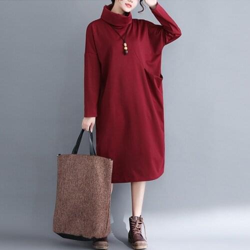 QIAOXICUN Fashionable Knitted Dresses