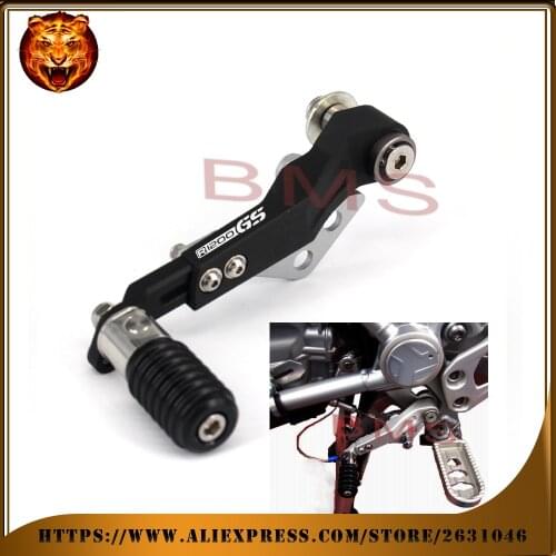 Motorcycle Adjustable Folding Gear Shift Lever Shifter Pedal For BMW R1200GS LC Adventure R1200 GS 2013 2015 2018 Free shipping
