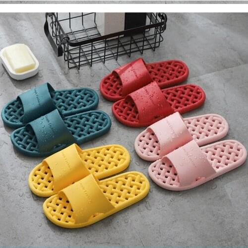 Slippers Women Summer Home Sandals And Slippers Men Bathroom Non-Slip Sandals Women Home Men Home Sandals And Slippers Couples