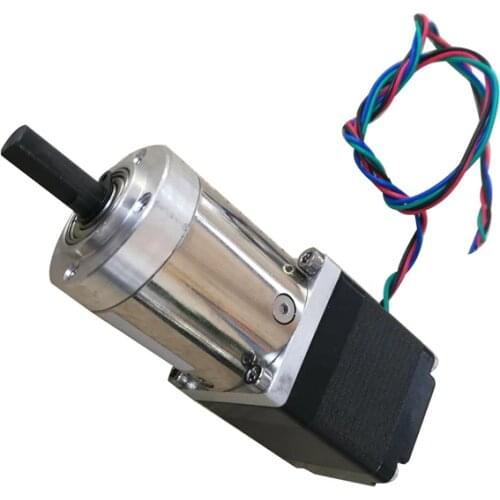 28HS32-0674PG5 PG27 28mm*32mm NEMA11 Planetary Gearbox Stepping Motor 0.67A Reducer Stepper Motor with Reduction ratio 5 27