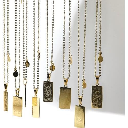 Цепочки с кулоном SLOONGJEWELRY China At AliExpress