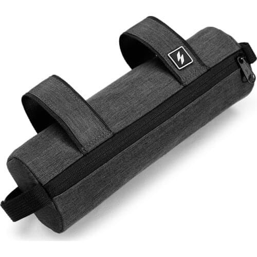 MTB Mountain Bike Handlebar Bag Cycling Top Tube Bag Bicycle Front Frame Strap-on Storage Bag Cycling Bike Accessories