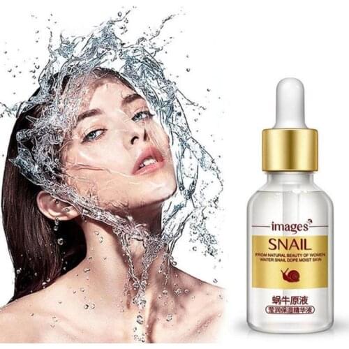 Face lifting Serum Anti-aging Serum liquid Anti wrinkle Serum Youth Snail Serum Moisturizer Shrink Pores Face Skin Care TSLM1