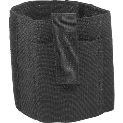 Universal Ankle Holster with Retention Hook&Loop Strap Concealed Pistol Carry Case Elastic Secure Strap Revolvor Concealment