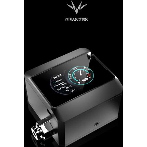 Granzon Air Leaker Tester Fully Automatic OLED Display Screen Leak Test Device Computer Water Cooling Tools, GYB