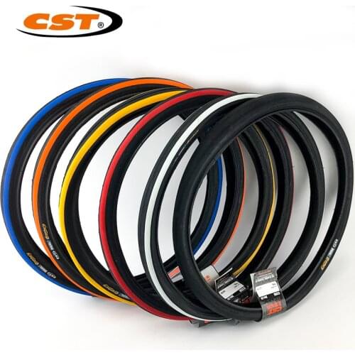 CST C1288 Bicycle Tires 20inch 20x1.35 Small Wheel Bike Tyre 37-406 Ultralight Speedway Cycling Replacements Parts