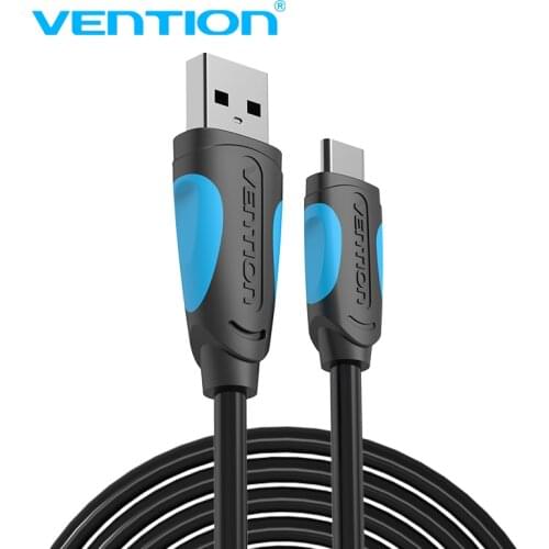 Vention USB C Cable USB Type C Cable 3A USB 3.1 Fast Charging USB-C Data Cable Type-C Cable for Samsung Huawei ZUK LG Xiaomi 1m