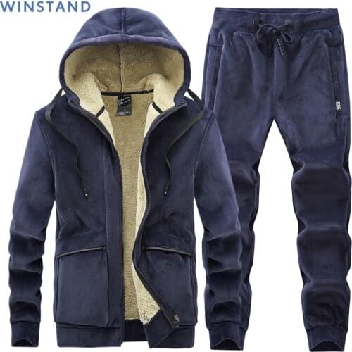 WINSTAND Fashionable Men's Hoodies