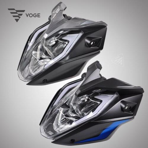 Motorcycle Parts Lx500r 500r Original Deflector Headlamp Left and Right Guard Apply for Loncin Voge
