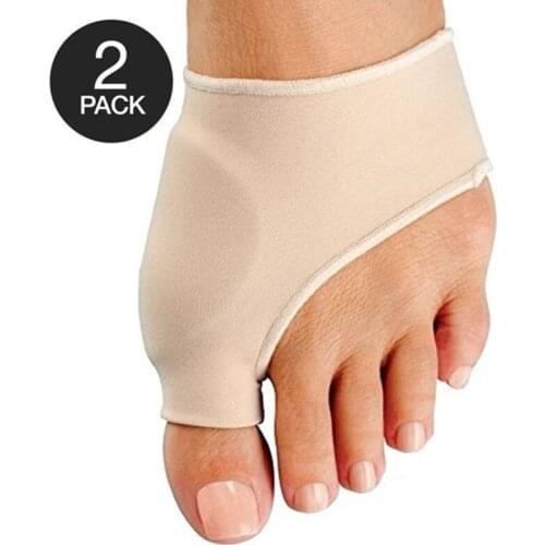 1Pair Toe Corrector Orthotics Feet Foot Care Bone Thumb Adjuster Correction Soft Pedicure Socks Bunion Straightener