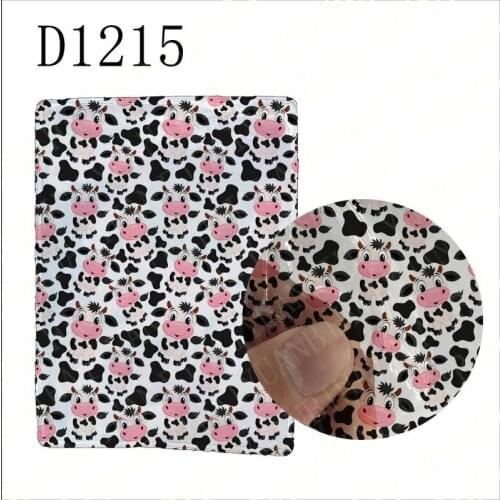 10pcs 9.5*12.5CM ice cream printed sealed shaker sleeve pouch to DIY shaker bow D1215