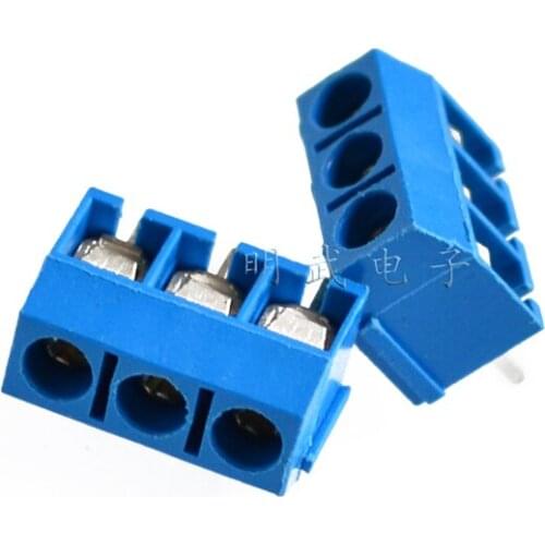 10PCS KF301-3P 5.08mm 3 Pin Connect Terminal Screw Terminal Connector