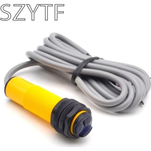 10PCS/LOT E18-D80NK Adjustable Infrared Sensor Switch 3-80cm for_ Infrared Sensor Switch