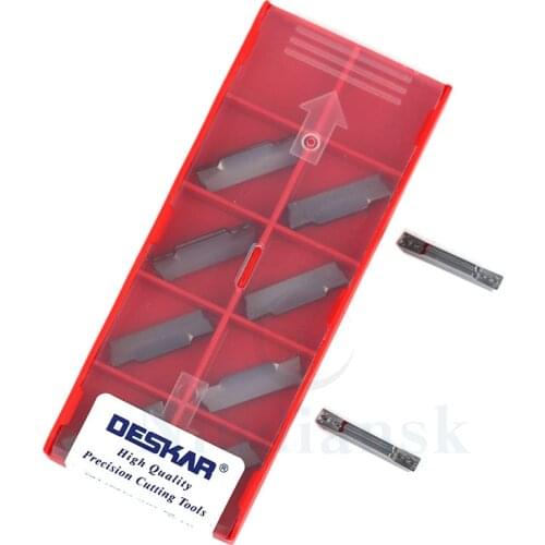 10Pcs MGMN150-G K10 Grooving Blades MGMN200-G MGMN250-G MGMN300-M MGMN400-M MGMN500-M K10 Carbide Inserts CNC Lathe Turning Tool