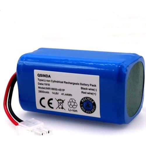 2021 Original High Quality 14.8V 2800mAh Chuwi Battery Rechargeable Battery for ILIFE Ecovacs V7s A6 V7s Pro Chuwi ILife Battery