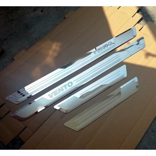 Car Stainless Steel Door Sills Scuff Plate for VENTO 2015-2019 Volkswag VENTO sill