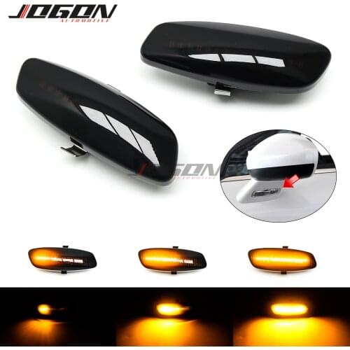 For Peugeot 207 308 3008 5008 RCZ For Citroen C3 C4 C5 DS3 DS4 Car LED Dynamic Turn Signal Blinker Side Marker Fender Light