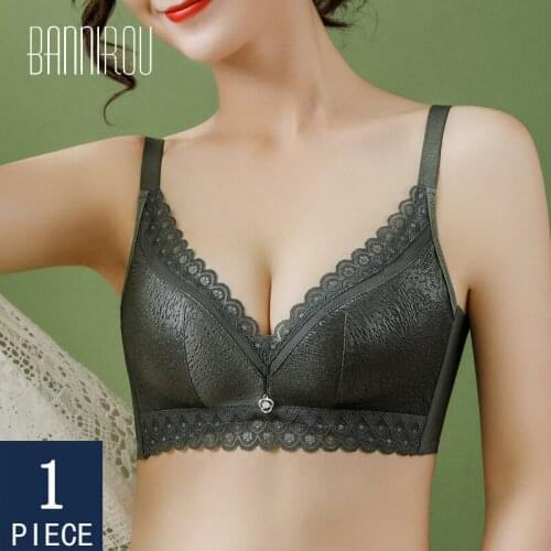 BANNIROU Womens Lingerie Bralette Bra Women Underwear For Woman Bralette Push Up Bra Everyday Free Shipping Dropshipping New