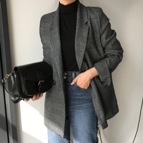 BISONJS Women's Blazers