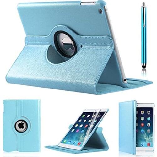 Tablet case for Apple iPad Air 2 9.7" A1566 A1567 Smart Sleep wake funda Stand Solid cover capa for iPad Air 1 A1474 A1475 Case