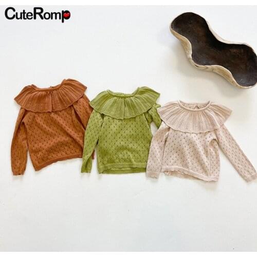 Cuteromp Sweaters For Girls