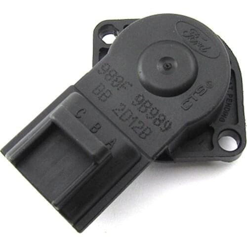 Engine Throttle Body Sensor for FORD COUGAR (EC_) 2.0 16V FIESTA IV V 1.3 FOCUS A9JA A9JB1998-2008 988F-9B989-BB