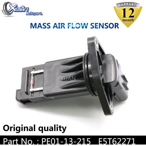 XUAN MAF MASS AIR FLOW METER SENSOR PE01-13-215 For Mazda 3 6 CX-3 CX-5 CX-9 MX-5 Miata 2.0L 2.3L 2.5L 2012-2014