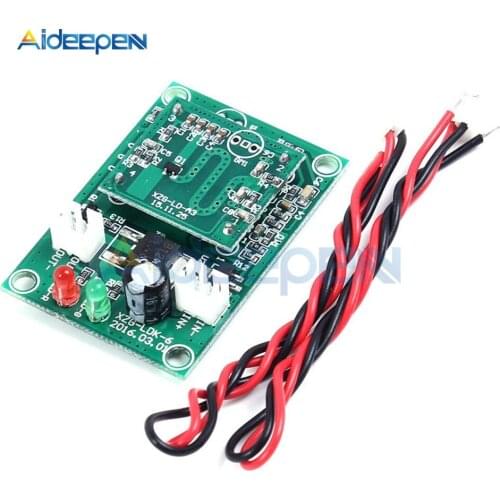 DC-SSR DC Digital Microwave Sensor Switch Radar Switch Module Human Body Induction Radar Sensor Inductive Sensor