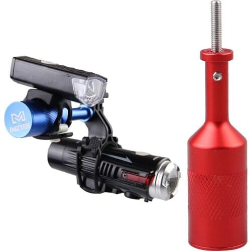 Bicycle Light Mount Bike Extension Bracket Sport Camera Stand Rack Extender for MTB Mountain Rode Bike Accessories