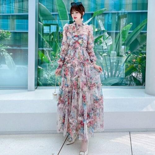 DIDABOLE Long Dresses