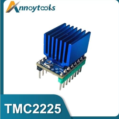 TMC2225 Stepper Motor Driver StepStick 3D printer parts ultra silent For SGen_L Gen_L Robin Nano