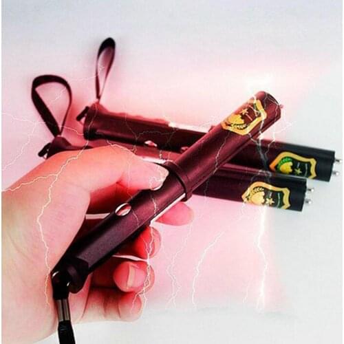 Electric Shock Batons Stick Shocking Flashlight 2 Style Novelty Funny Toys Shocker Electric Anti-stress Gadget Joke Prank Trick