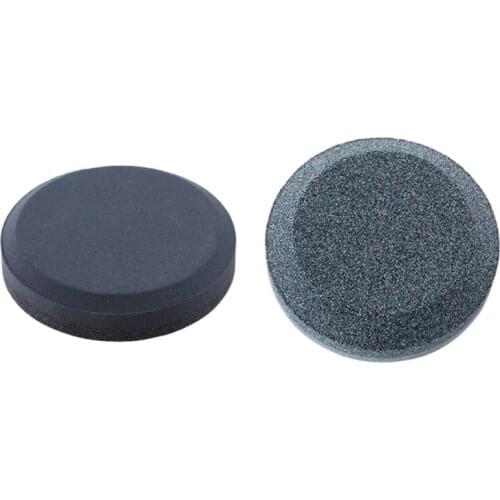 Double Sided Dual Grit Puck Sharpening Stone Axe/Knife/Tool/Blade Multi-Purpose Sharpener