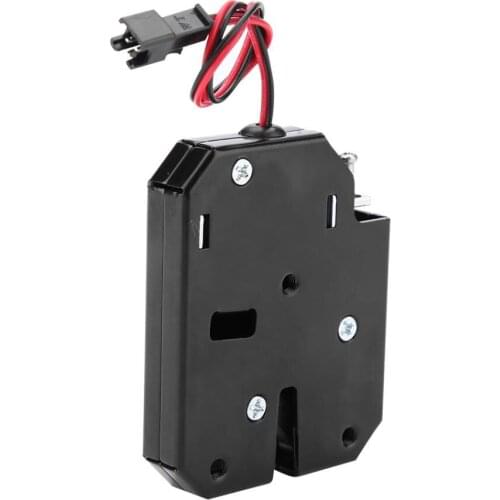 10pcs Fechadura Electromagnetic Lock for Electronic Locker Smart Cabinet Lock with status detection cerradura inteligente