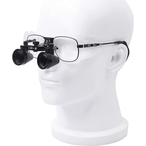 HD Headband Wide Field 2.5X Dental Magnifying Glass Medical Eye Glasses Orthopedic Dentist Loupes Surgery ENT Magnifier