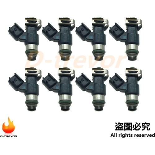 8PCS 12609749 Fuel injector for 2009-2014 Cadillac Chevrolet GMC 6.2L 217-3410