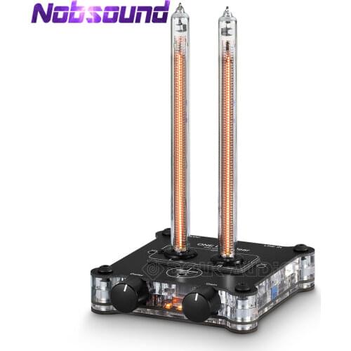 Nobsound Vintage IN9 Nixie Tube Sound Level Meter MIC+LINE Stereo Audio Analyzer Music Spectrum Visualizer Display Home Decor