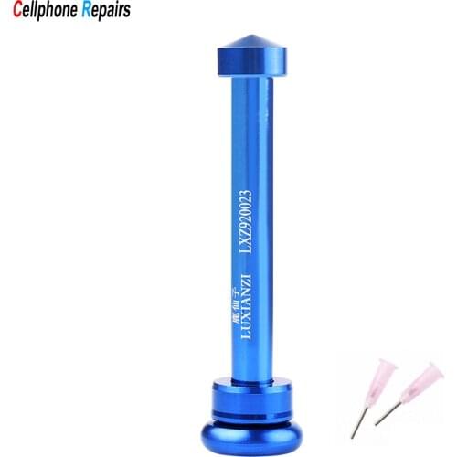 Oil Booster Metal Push Rod Solves Maintenance Pain Point Needle Barrel Booster Needle Barrel Welding UV glue manual Tools