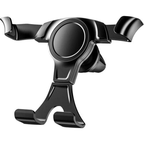 Mobile Phone Holders Gravity Car Phone Holder Air Vent Mount Stand Cradle for GPS Samsung Huawei Mobile Phone Accessories 2021